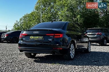 Седан Audi A4 2016 в Львові