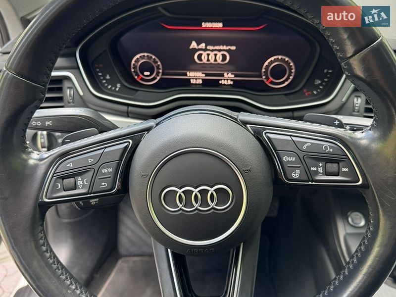 Седан Audi A4 2017 в Ровно