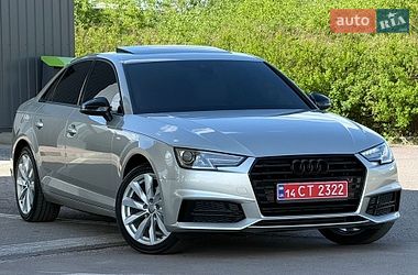 Седан Audi A4 2017 в Дрогобичі