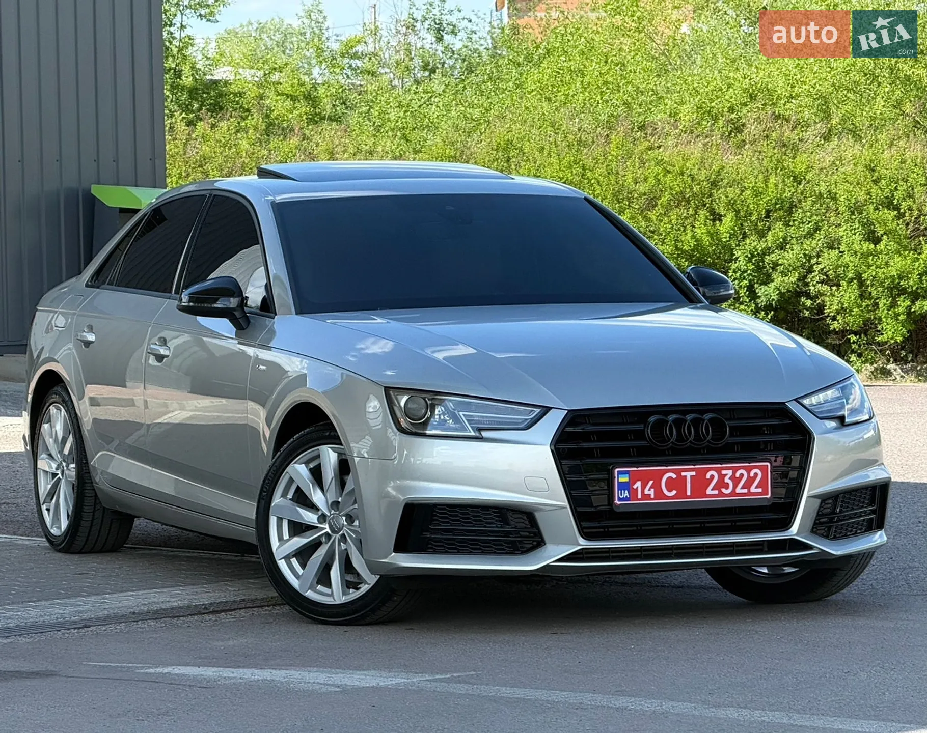 2017 Audi A4 - мініатюра 3