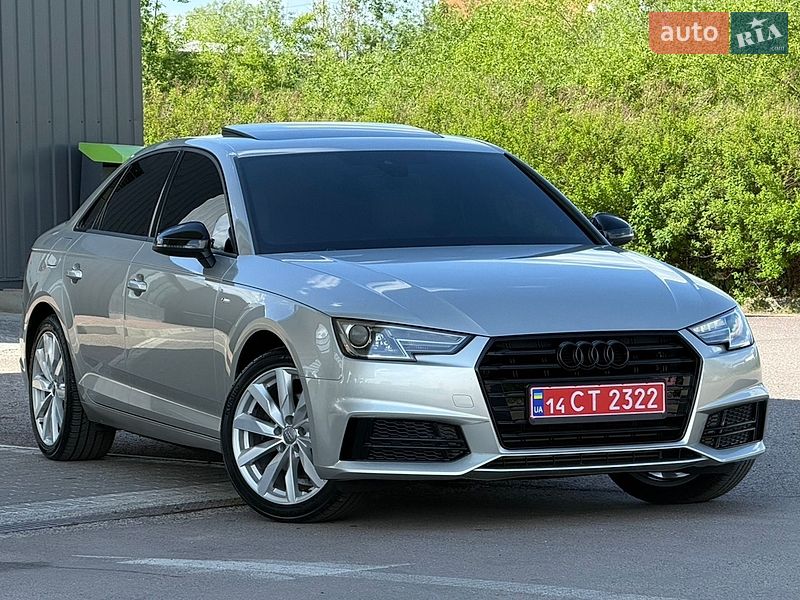 Седан Audi A4 2017 в Дрогобичі