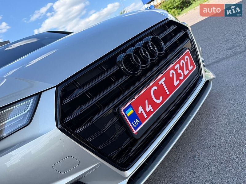 Седан Audi A4 2017 в Дрогобичі