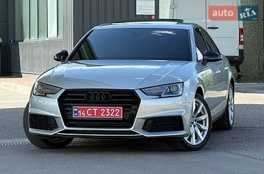 Седан Audi A4 2017 в Дрогобичі