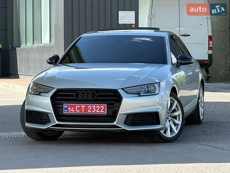 Седан Audi A4 2017 в Дрогобичі