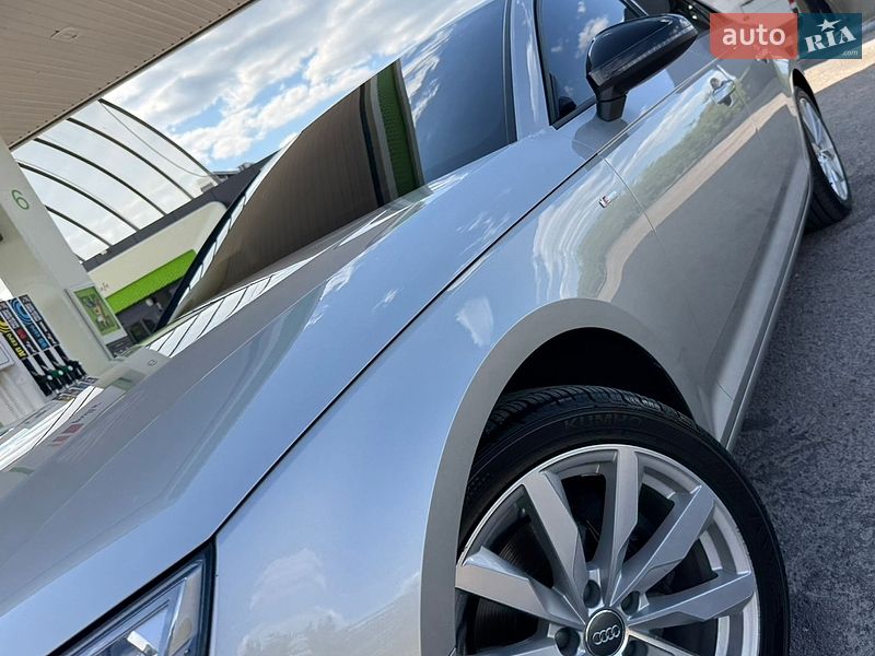 Седан Audi A4 2017 в Дрогобичі