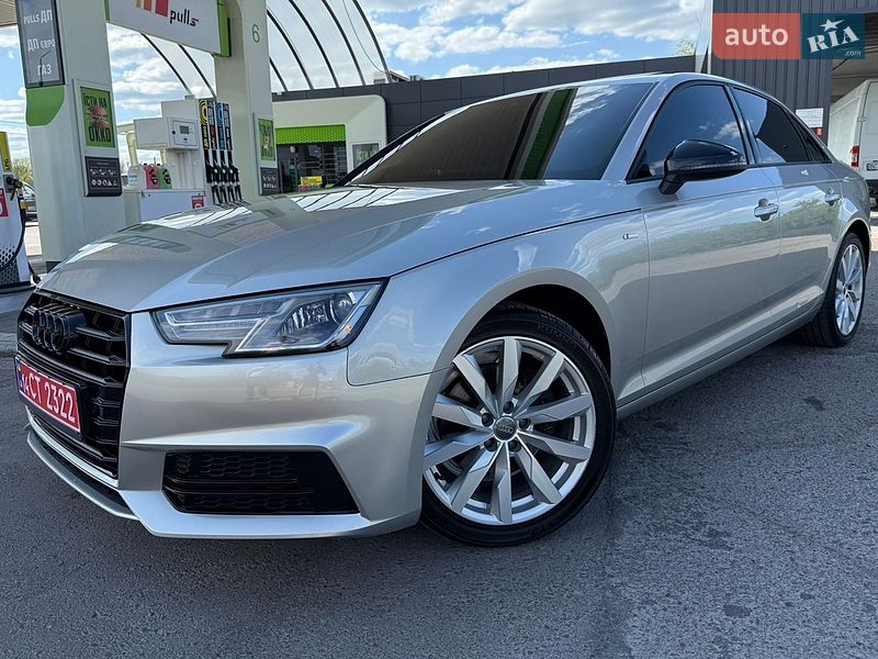 Седан Audi A4 2017 в Дрогобичі