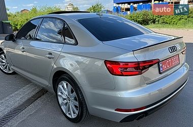 Седан Audi A4 2017 в Дрогобичі