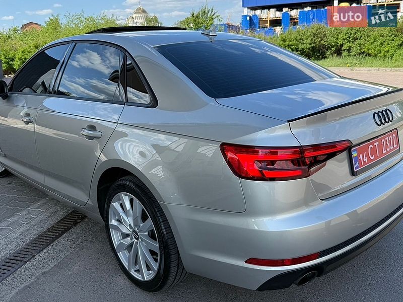 Седан Audi A4 2017 в Дрогобичі