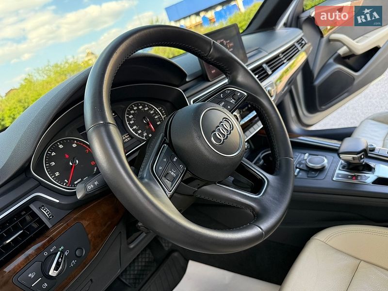 Седан Audi A4 2017 в Дрогобичі