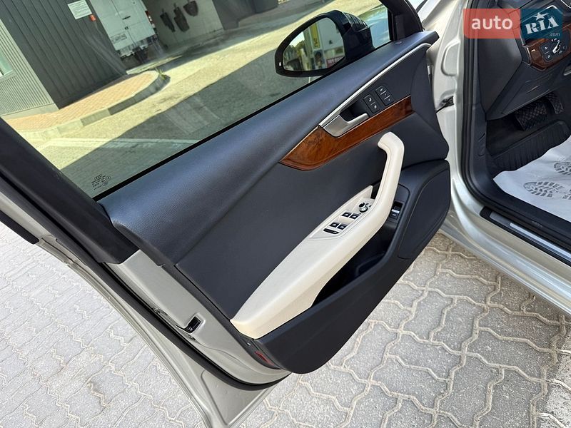 Седан Audi A4 2017 в Дрогобичі