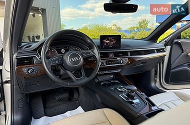Седан Audi A4 2017 в Дрогобичі