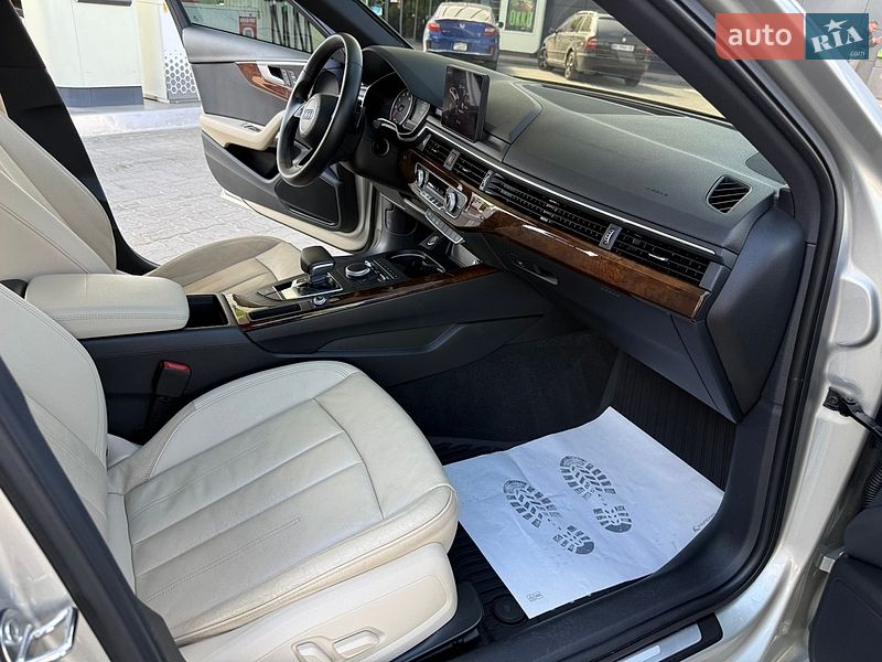 Седан Audi A4 2017 в Дрогобичі