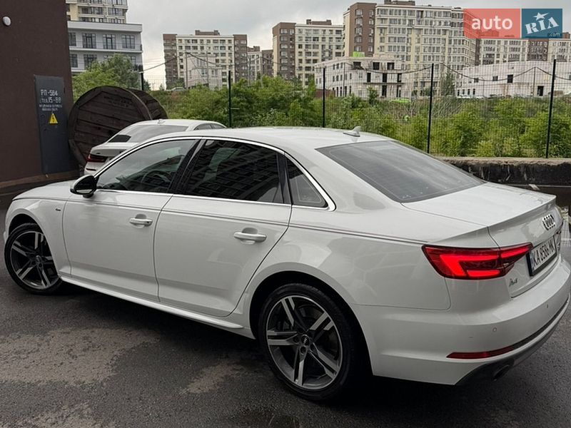 Седан Audi A4 2016 в Києві