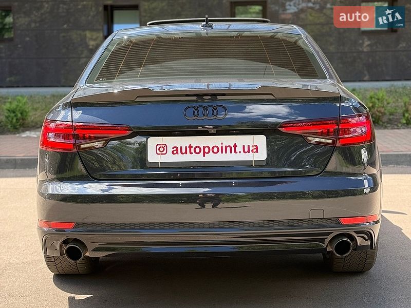 Седан Audi A4 2018 в Сумах