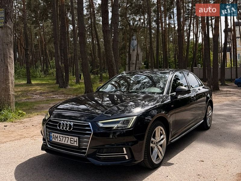 Audi A4 2016