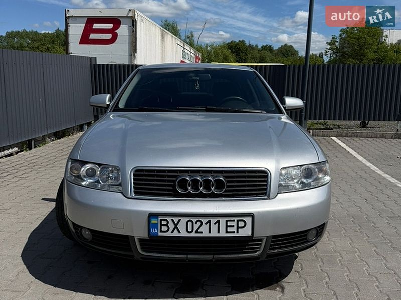 Седан Audi A4 2001 в Хмельницькому фото 9 Седан Audi A4 2001 в Хмельницькому