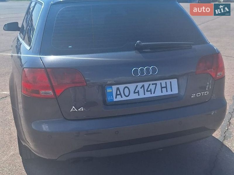 Универсал Audi A4 2007 в Ужгороде