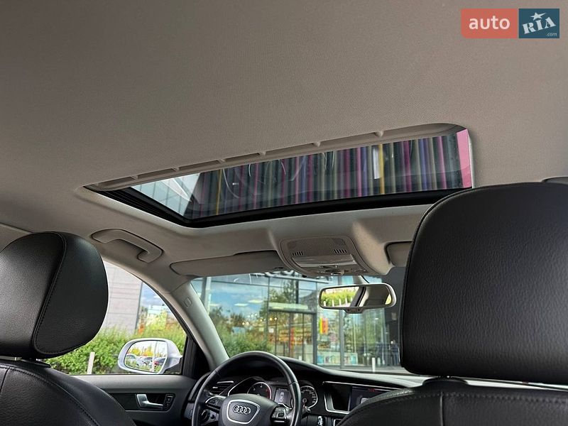 Седан Audi A4 2014 в Киеве