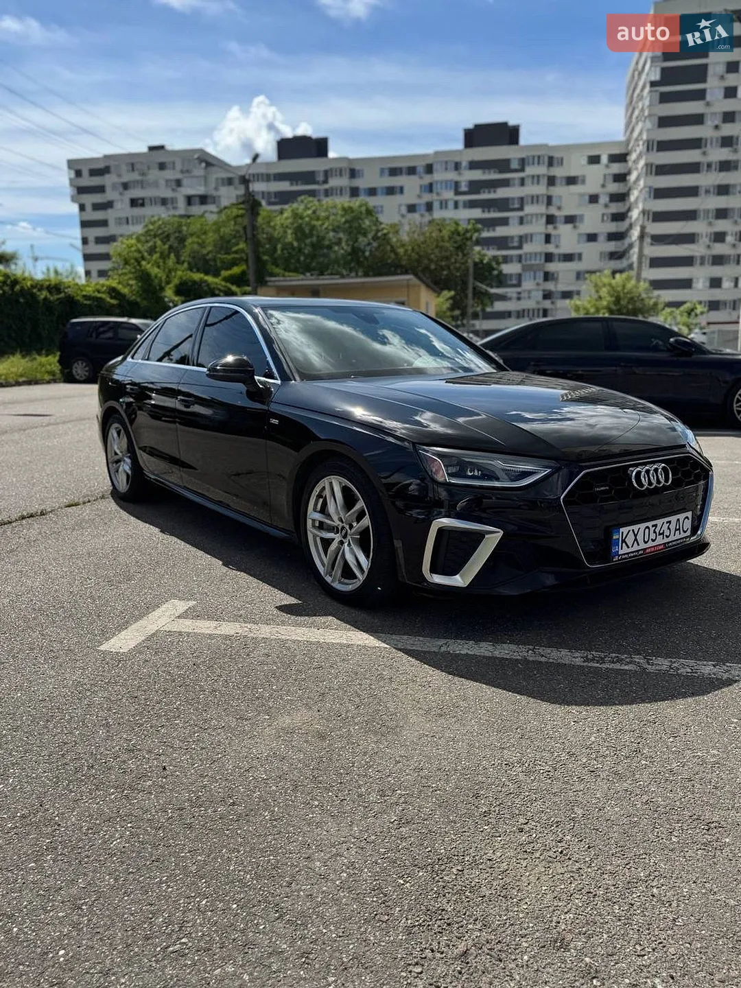 2020 Audi A4 - фото 1