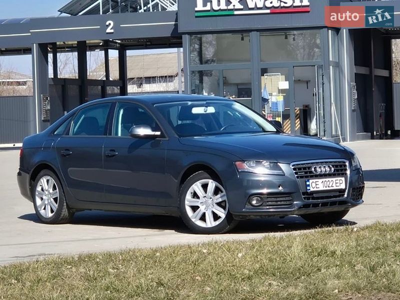 Audi A4 2010 Audi A4 2010