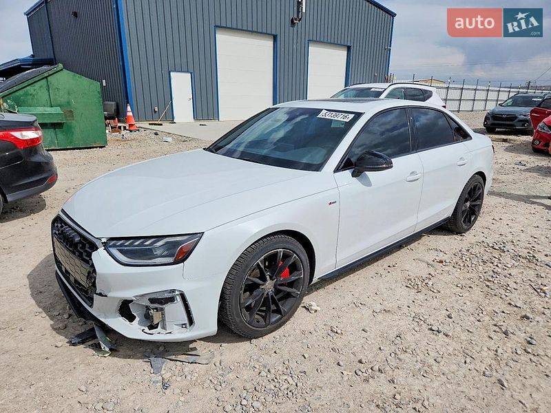 Audi A4 2023