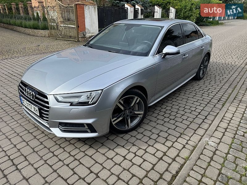 Седан Audi A4 2017 в Львове