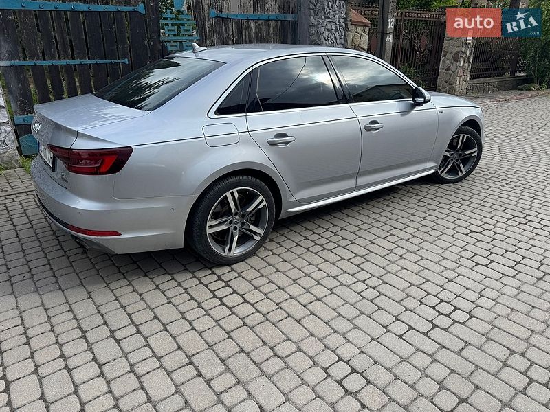 Седан Audi A4 2017 в Львове