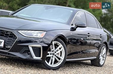 Седан Audi A4 2022 в Стрые