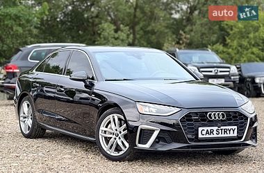 Седан Audi A4 2022 в Стрые