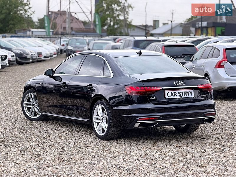 Седан Audi A4 2022 в Стрые
