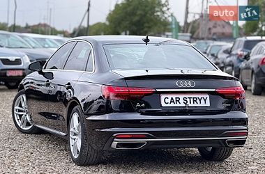 Седан Audi A4 2022 в Стрые