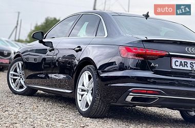 Седан Audi A4 2022 в Стрые