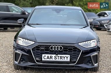 Седан Audi A4 2022 в Стрые