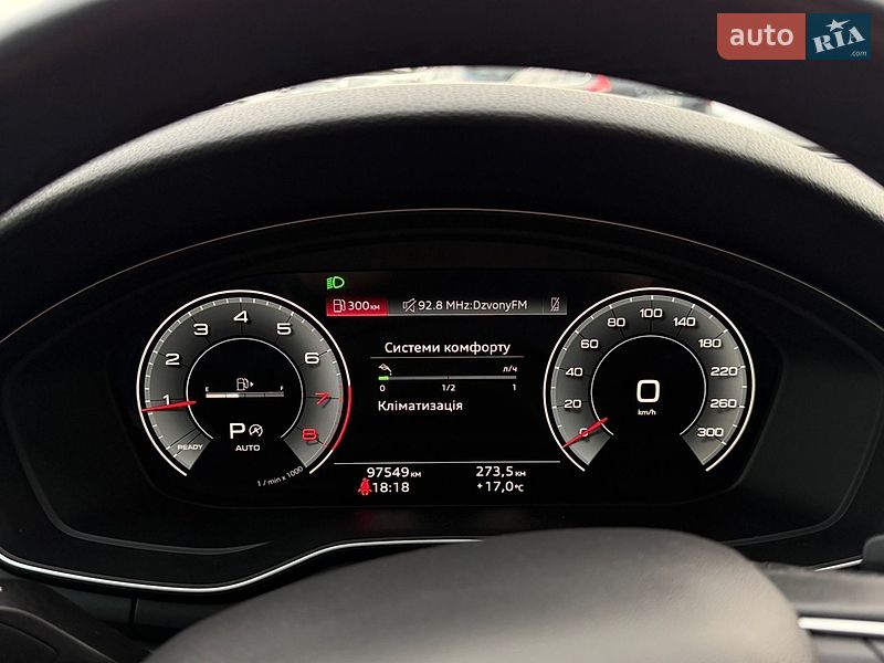 Седан Audi A4 2022 в Стрые