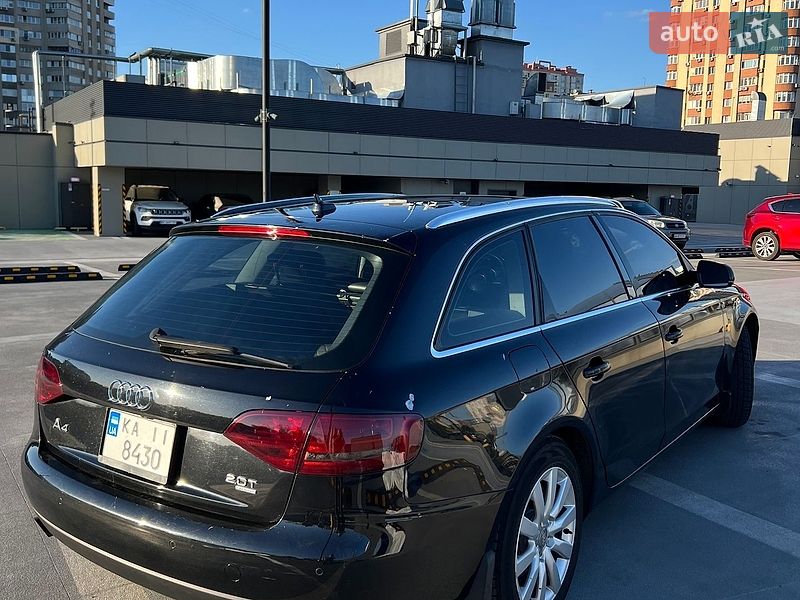 Универсал Audi A4 2010 в Киеве