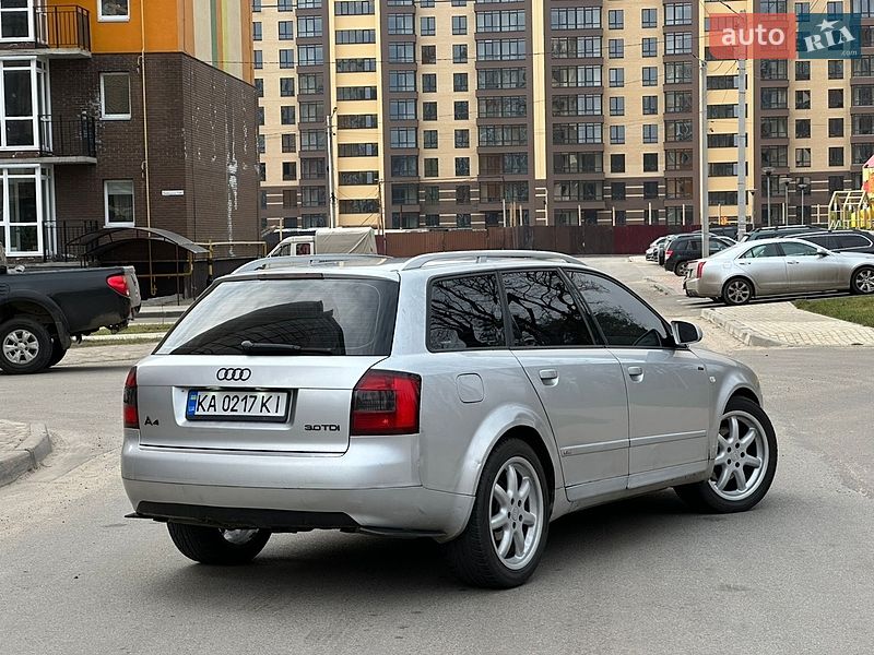 Універсал Audi A4 2003 в Києві