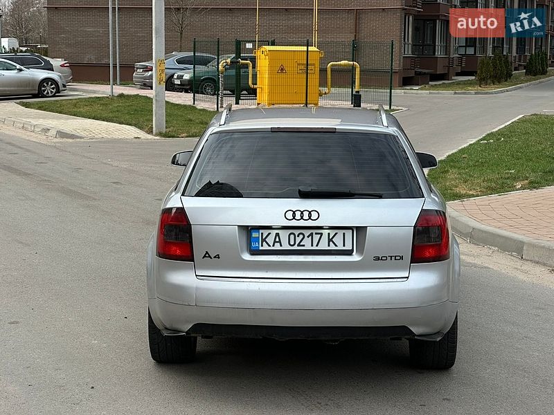 Універсал Audi A4 2003 в Києві