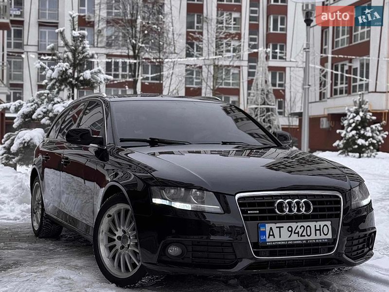 Audi A4 2011