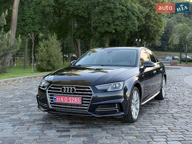 Седан Audi A4 2018 в Киеве