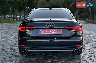 Седан Audi A4 2018 в Киеве