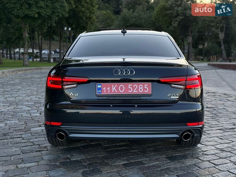 Седан Audi A4 2018 в Киеве