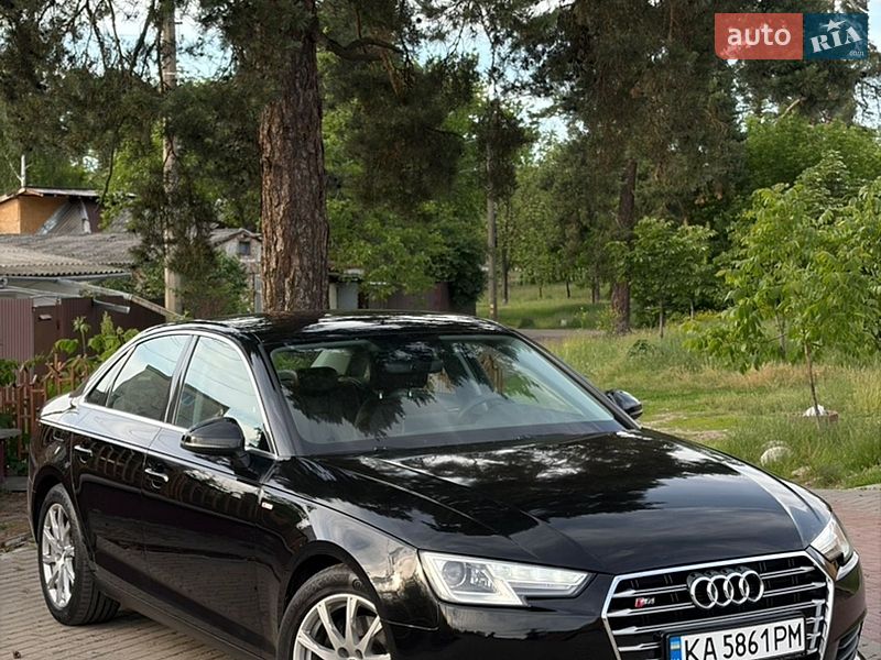 Седан Audi A4 2016 в Києві