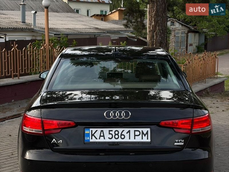 Седан Audi A4 2016 в Києві