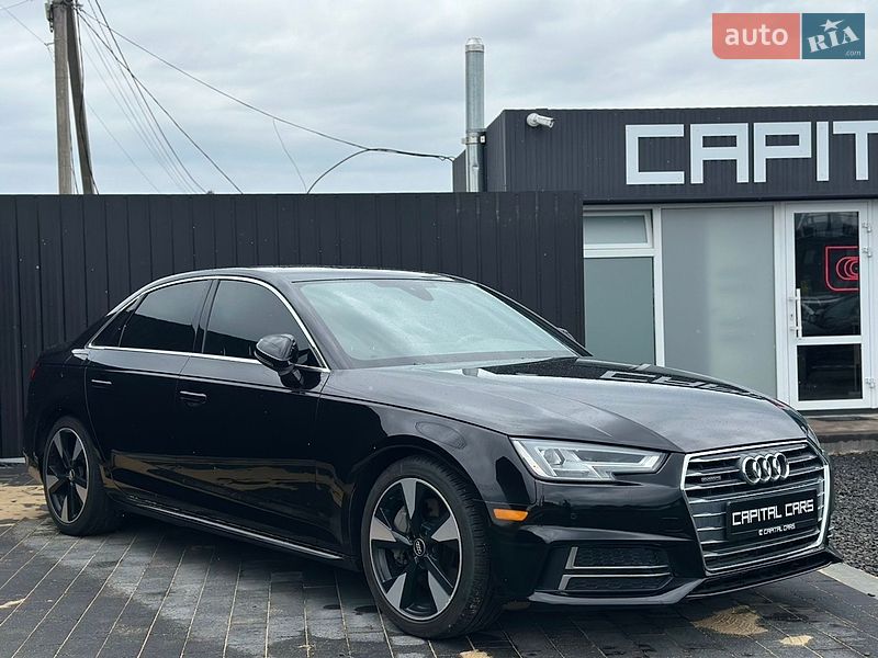 Audi A4 2017