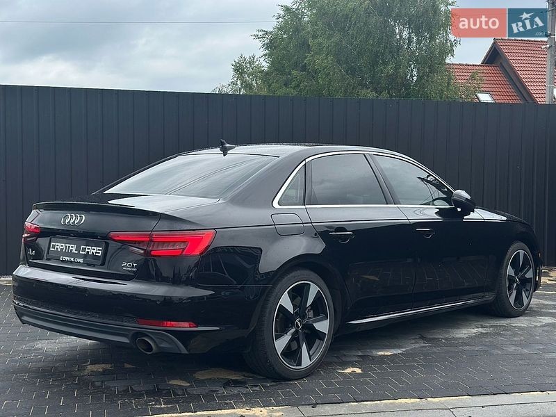 Седан Audi A4 2017 в Луцке