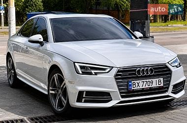 Седан Audi A4 2016 в Дніпрі