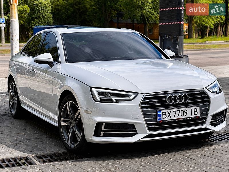 Седан Audi A4 2016 в Дніпрі