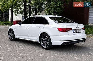 Седан Audi A4 2016 в Дніпрі