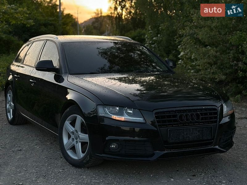 Audi A4 2008 Audi A4 2008
