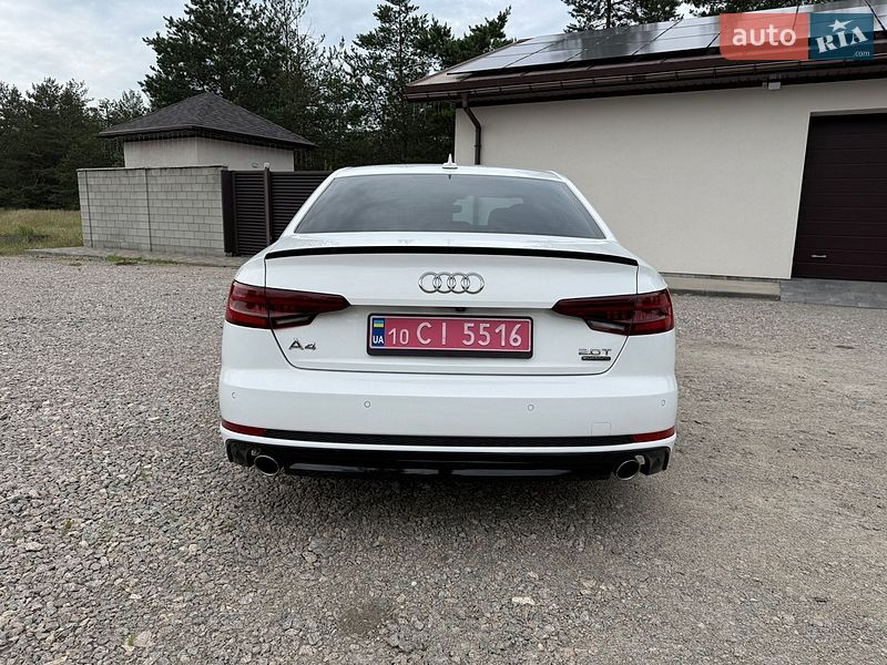 Седан Audi A4 2018 в Кам'янському